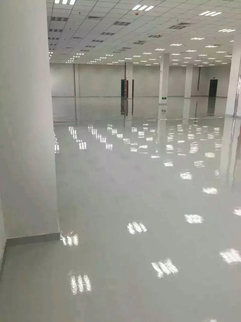蘇州曼柯精密部件有限公司新廠房（環(huán)氧自流平地坪）